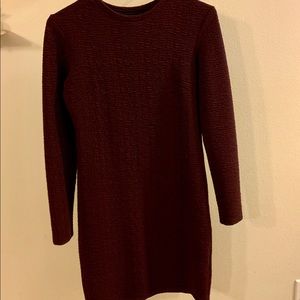 TopShop Long sleeve dress
